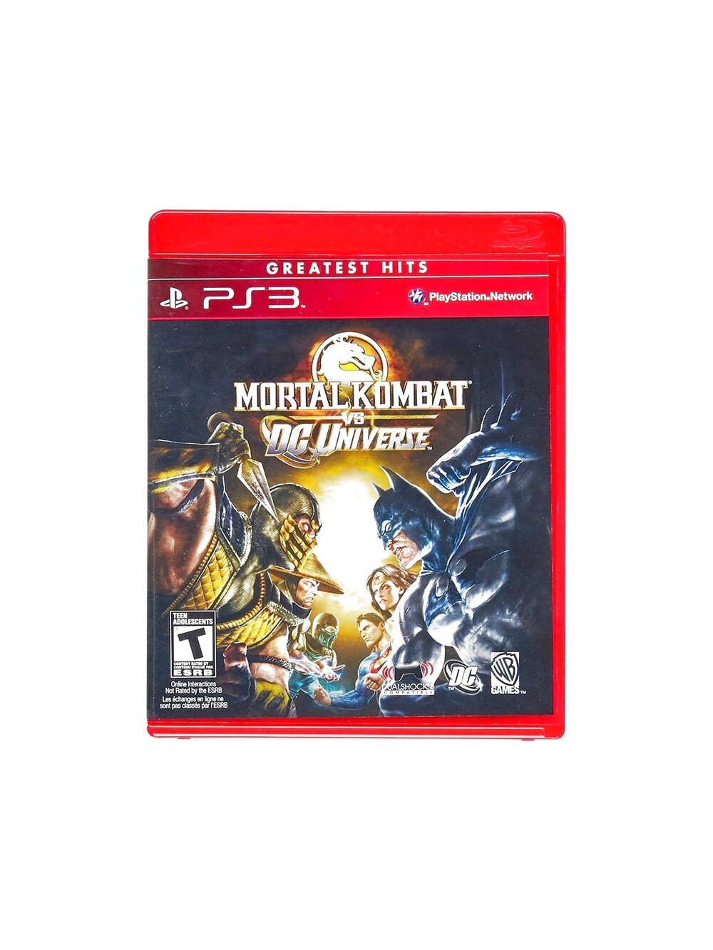 View all by Sony Mortal Kombat Vs DC Universe PS3